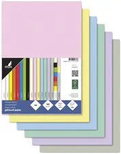 kangaro Papier multifonction, A4, 160 g/m2, assorti