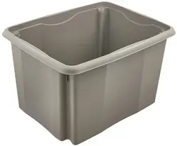 keeeper Boîte de rangement "emil eco", 15 litres, stone grey