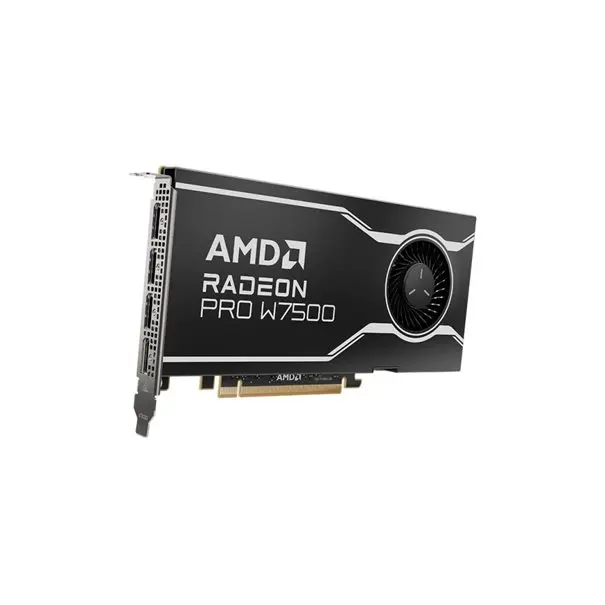 AMD Radeon Pro W7500 - carte graphique - Radeon Pro W7500 - 8 Go