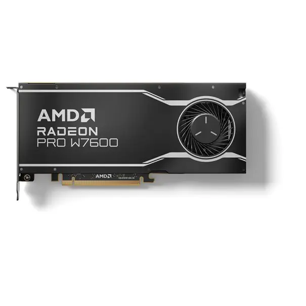 AMD Radeon Pro W7600 - carte graphique - Radeon Pro W7600 - 8 Go