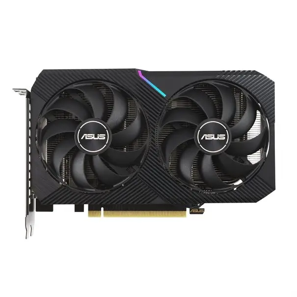 ASUS VGA 12GB RTX3060 Carte Graphique DUAL-O12G-V2 3xDP/HDMI DUAL-RTX3060-O12G-V2