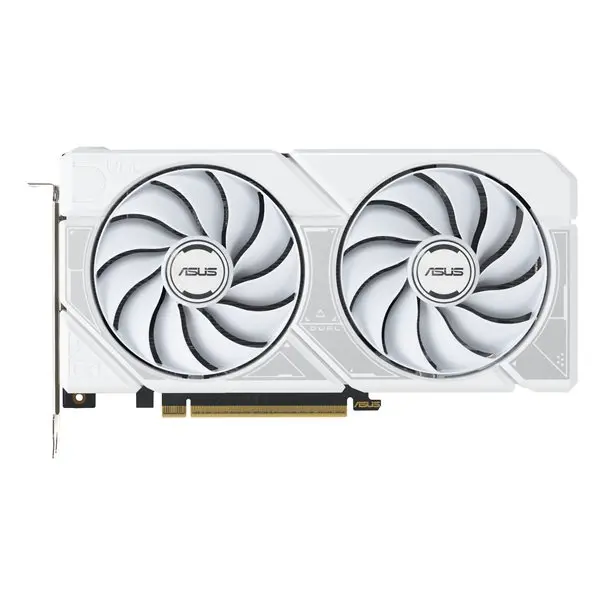ASUS VGA 16GB RTX5060TI DUAL-O16G La Carte graphique ASUS PRIME GeForce RTX 5060 Ti  WHITE 3xDP/1xHDMI DUAL-RTX5060TI-O16G-WHITE