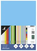 kangaro Papier multifonction, A4, 160 g/m2, bleu azur