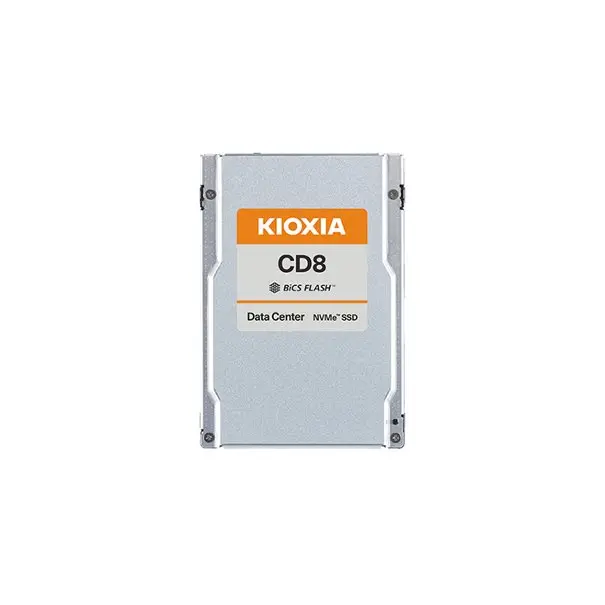 SSD 2.5" 7.68TB  KIOXIA CD8-R (PCIe 4.0/NVMe) SIE Enterprise SSD für Server