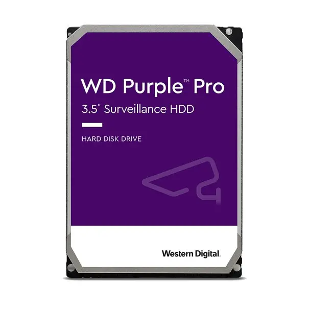 WD HD3.5" SATA3 18TB WD181PURP / Surveillance (Di)