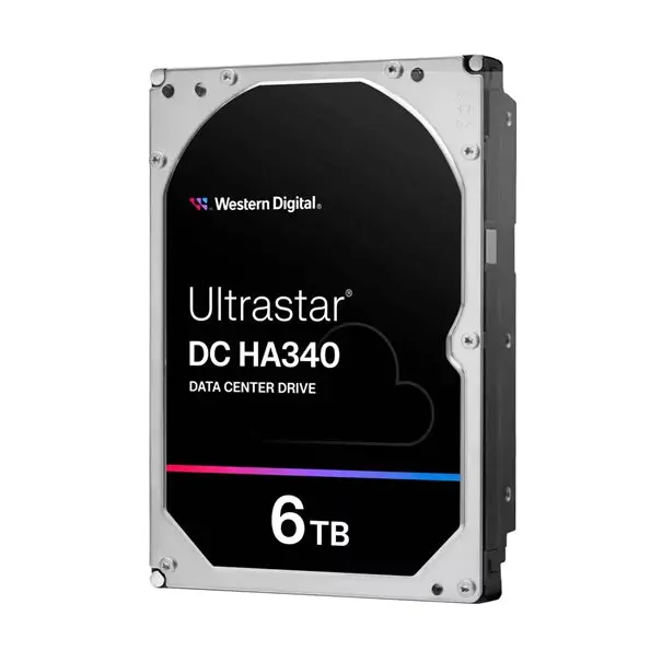 WD HD3.5" SATA3-Raid  6TB WUS721206BLE6L4/512e (Di)