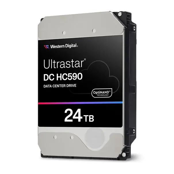 WD HD3.5" SATA3-Raid 24TB WUH722624ALE6L4 (Di)