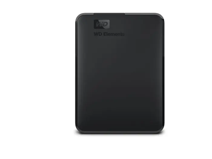 WD HDex 2.5" USB3 6TB Elements Portable black