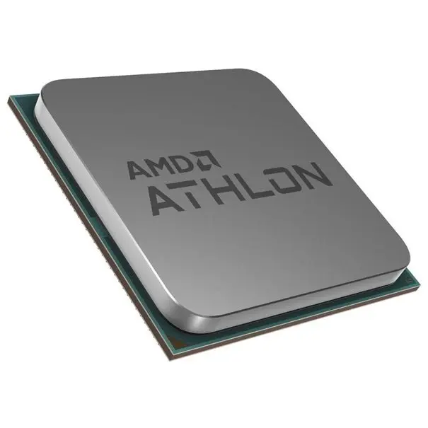 CPU AMD Athlon 200GE/AM4/ MPK bulk/ incl. cooler with near silent cooler & Radeon Vega Graphics