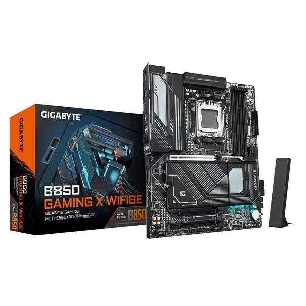 GIGA B850 GAMING X WIFI6E AM5/DDR5/ATX