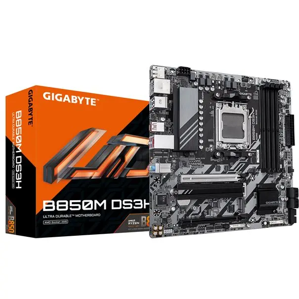 GIGA B850M DS3H AM5/DDR5/µATX