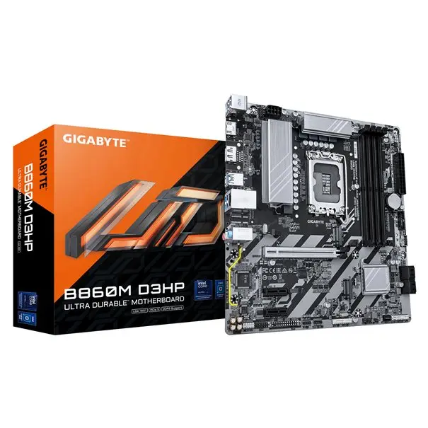 GIGA B860M D3HP S1851/DDR5/µATX