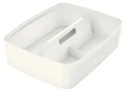LEITZ Organiseur pour la boîte de rangement MyBox, A4,blanc