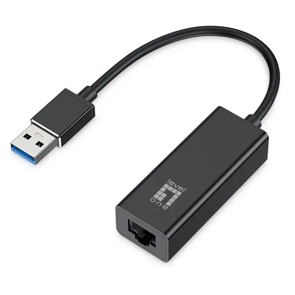 LevelOne Adapter USB3 Type A -> GBit-LAN (USB-0401 V9)