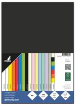 kangaro Multifunktionspapier, DIN A4, 120 g/qm, schwarz