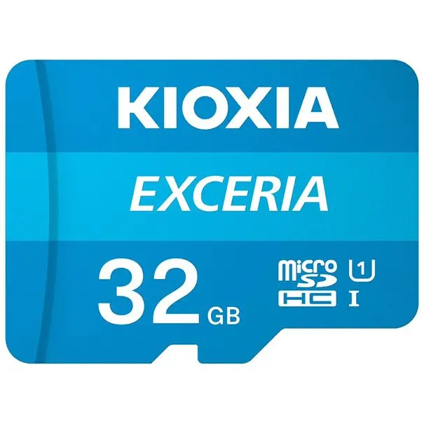 KIOXIA microSD-Card Exceria   32GB Gen 1.