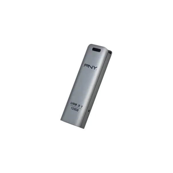 PNY USB3.1 Elite Steel 3.1 USB Stick 128GB Retail