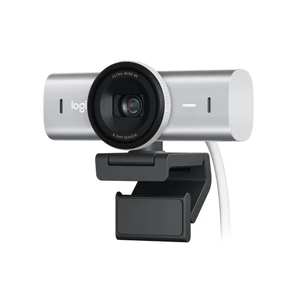 Logitech Webcam MX BRIO 4K light grey
