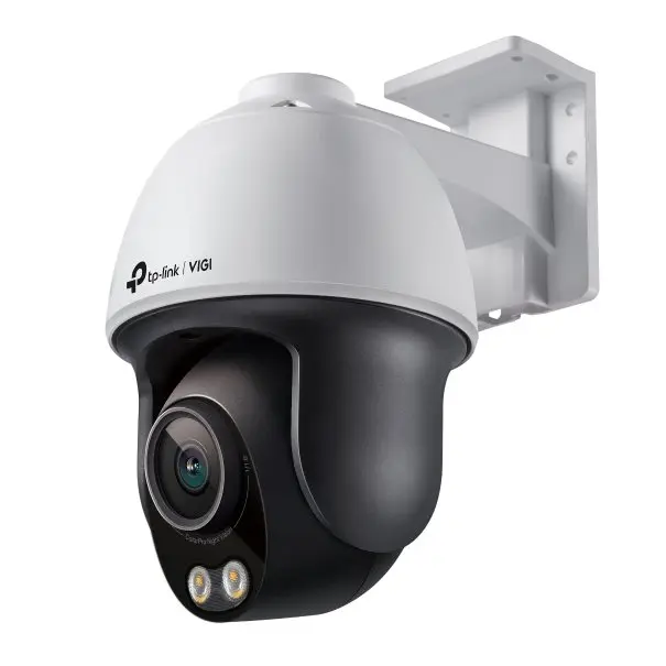 TP-LINK 4MP IP-Cam (4mm Lens) VIGI C540S(4mm)  ColorPro Pan/Tilt Network Camera