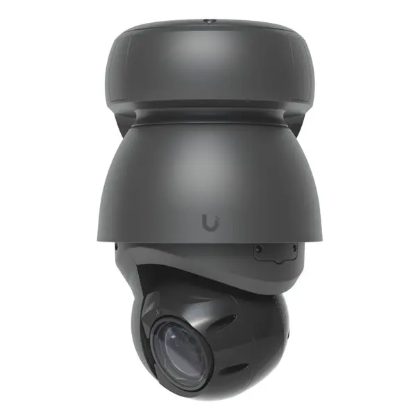 Ubiquiti Camera AI Pan-Tilt-Zoom 4K UVC-AI-PTZ-B Black Industrial-grade 4K PoE++ PTZ camera
