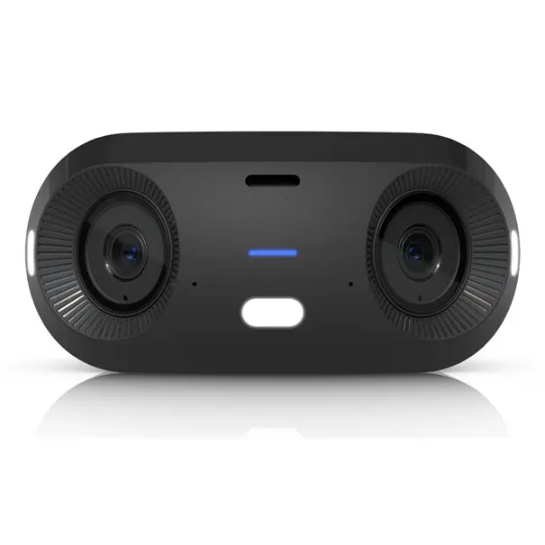 Ubiquiti Camera G6 180 White 4K 30fps UVC-G6-180-W Super sharp 4K camera with 2.36x optical zoom
