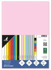kangaro Multifunktionspapier, DIN A4, 120 g/qm, pastellrosa