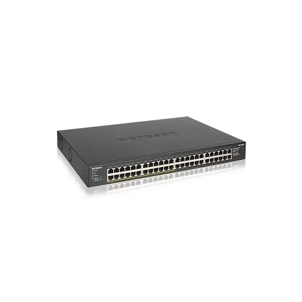 Netgear 48Port Switch 10/100/1000 GS348PP PoE+