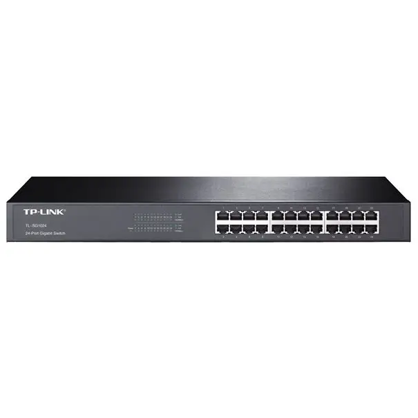 TP-LINK Switch 24x GBit Unmanaged 19"