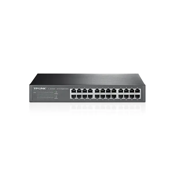 TP-LINK Switch 24x GBit Unmanaged Desktop