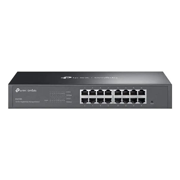 TP-LINK Switch Omada ES216G 16xGBit Managed