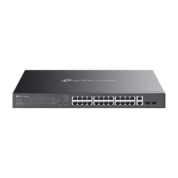 TP-LINK Switch Omada ES228GMP 28xGBit 24xPoE+ Managed