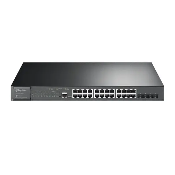 TP-LINK Switch SG3428XMP 24xGBit/4xSFP+ PoE+ (384W) Managed