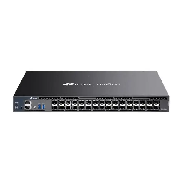 TP-LINK Switch SX6632YF 26x10G /6x25G SFP+ Managed Layer 3 +++ Rack Mountable, Omada SDN, Layer 3, no PoE