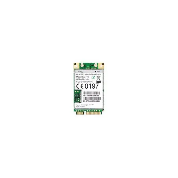 Module UMTS interne HUAWEI EM770W (Full Size)