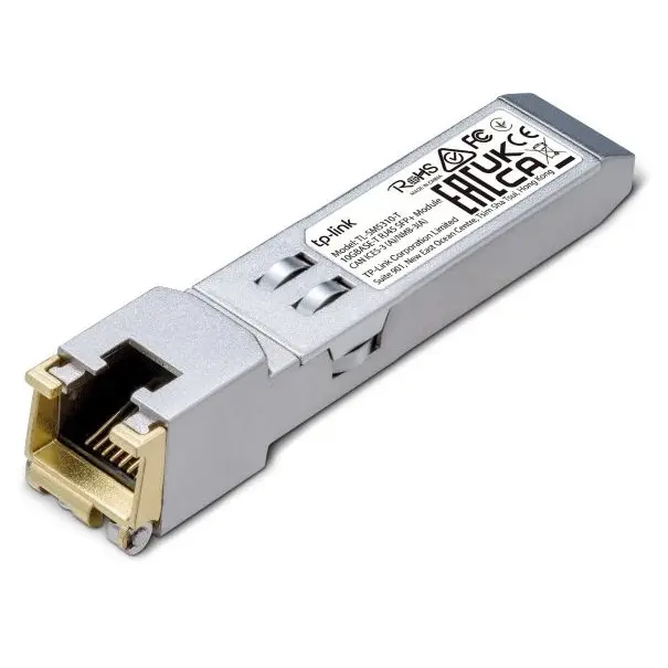 TP-LINK MiniGBIC Modul 10GBit SFP+ RJ45 SM5310-T Up to 30 m Distance (Cat6a or above)