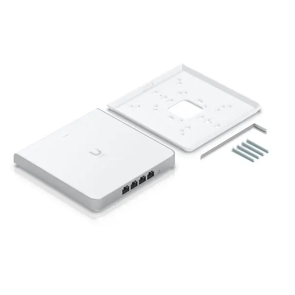 Ubiquiti Access-Point UniFi U6-Enterprise-IW 802.11ax (ohne PoE-Adapter) Ohne/without PoE Adapter