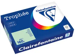 Clairefontaine Papier universel Trophée, A4, bleu vif