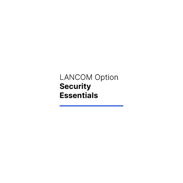 R&S®LANCOM Option Security Essentials D Option 1-Year (ESD) ESD, https://www.lancom-systems.de/registrierung