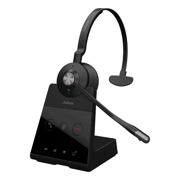 Jabra Engage 65 SE Mono, EMEA Headset, Base, Power supply, 1.5m USB-C to USB-A C