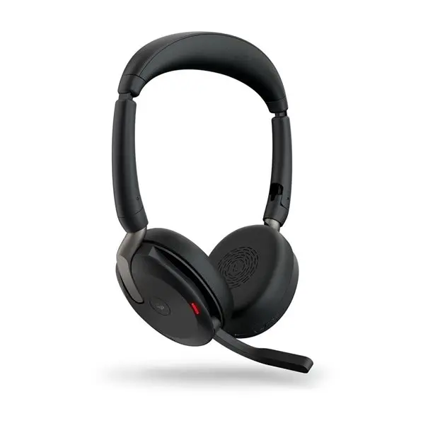 Jabra Headset Evolve2 65 Flex MS Stereo USB-A Zertifiziert für Microsoft Teams