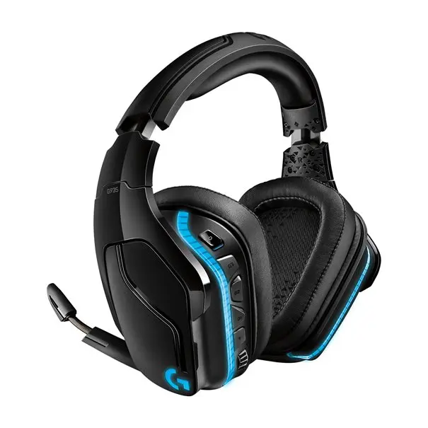 Logitech Headset G935 Gaming 7.1 Surround black