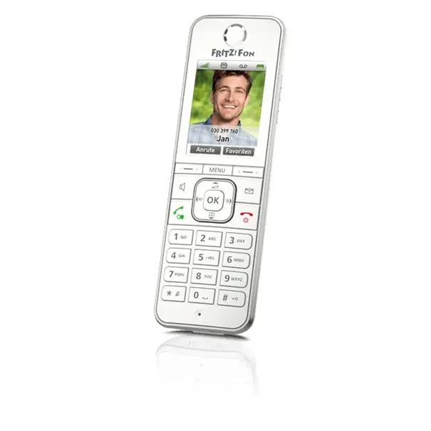 FRITZ!Fon C6 White DECT-Mobilteil
