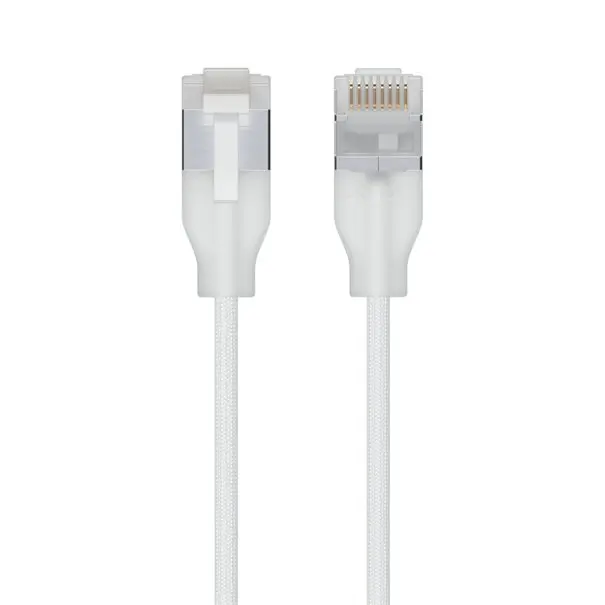 Ubiquiti Patch-Kabel 2m CAT6A UACC-CABLE-PATCH-EL-C6A-2M-W 2m UniFi Etherlighting Patch Cable (max. 10 GbE)
