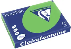 Clairefontaine Papier universel Trophée, A3, bleu alizé