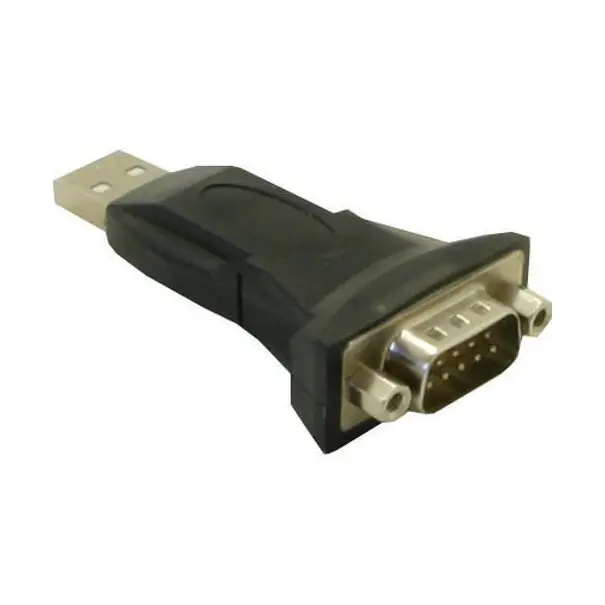 Delock Adaptateur USB 2.0 sur série RS-232 (DB9M)
