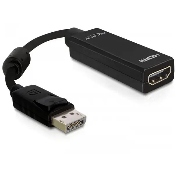 Delock adapteur DisplayPort (DP) sur HDMI St/Bu
