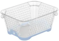 keeeper Corbeille de rangement "jonas", A7, PP, nordic-blue