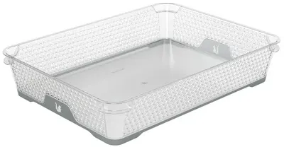 keeeper Corbeille de rangement "jonas", A4, PP, nordic-grey