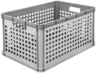 keeeper Corbeille de rangement "robert", nordic-grey