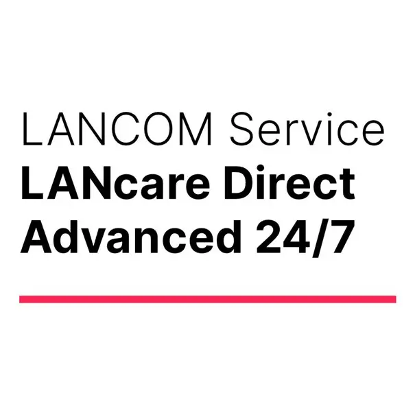 R&S®LANCOM LANcare Direct Advanced 24/7 - S - 5 Years (ESD)  ESD, https://www.lancom-systems.de/registrierung